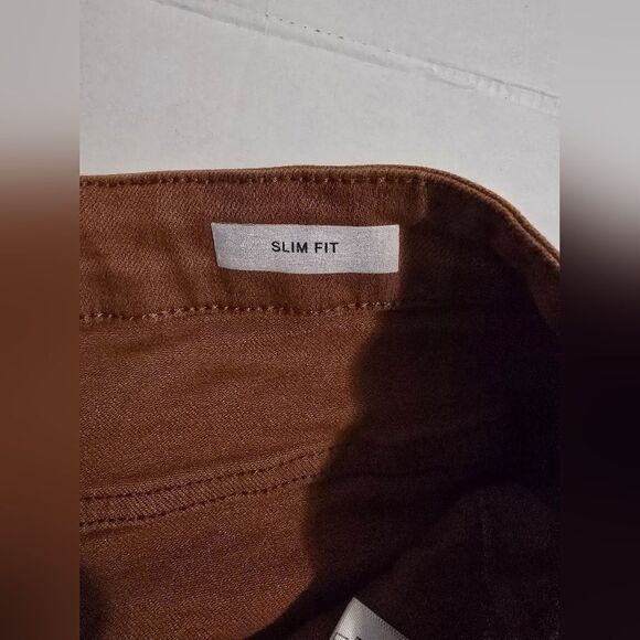 Judy Blue Woodland High Rise Slim Fit Jeans Size 18W in Tan - Picture 5 of 13